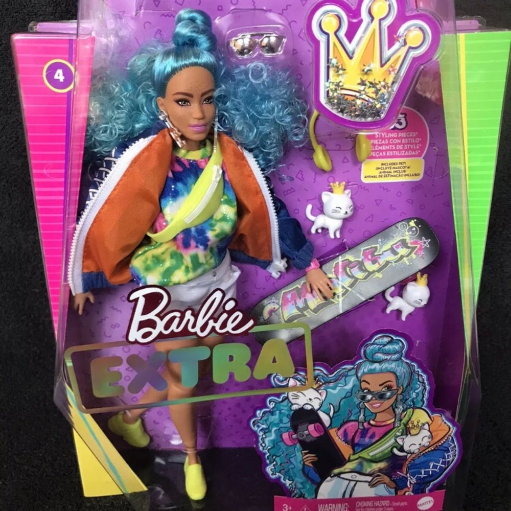 Brand New and Unopened Barbie Extra #4
